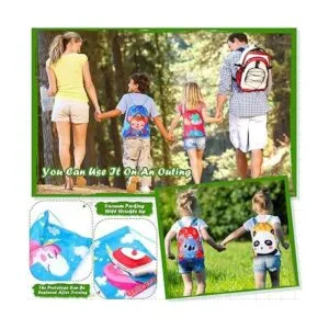 12 bolsas de regalo de fiesta para niños con cordón de_4