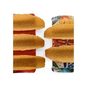 Prepara Soporte para tacos múltiples color rojo_4