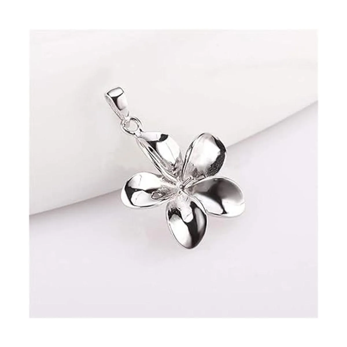 LGSY Colgante de plata de ley para joyería de perlas_2