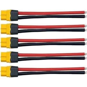 5 pares XT60H XT60 adaptador de conector de extensión_4