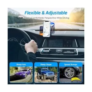 WixGear Soporte giratorio universal para salpicadero 2_2