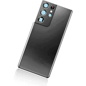 Vidrio trasero de repuesto para Galaxy S21 Ultra para_3