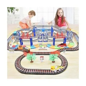 Solo repuesto de autos de juguete iluminados con 5 luces_3