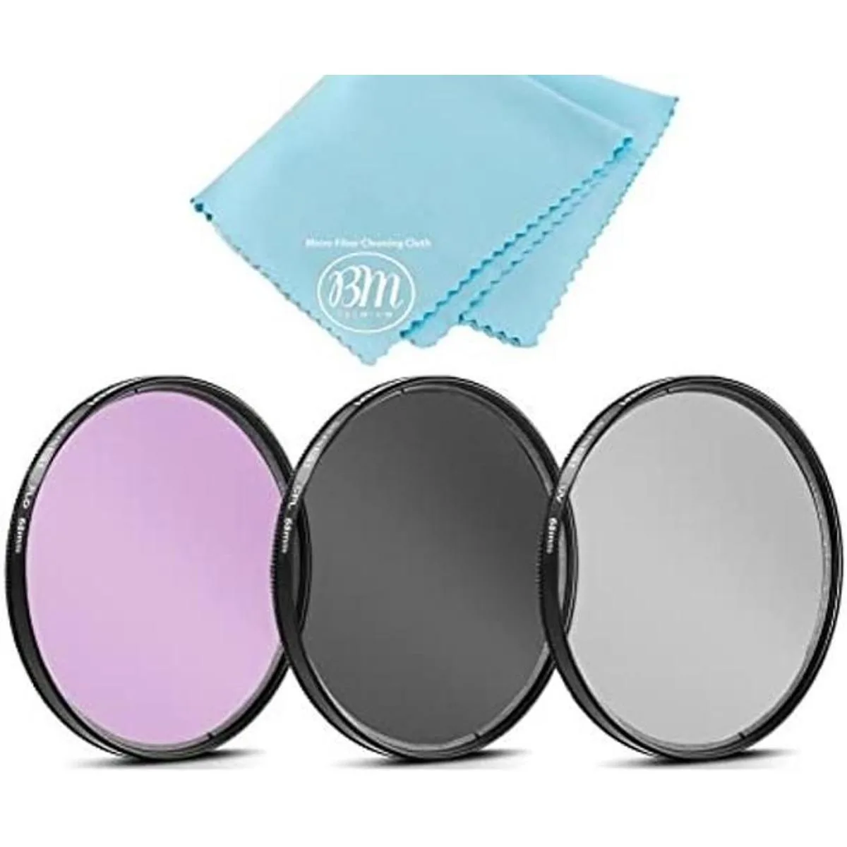 Kit de filtro de 3 piezas con revestimiento múltiple de_1