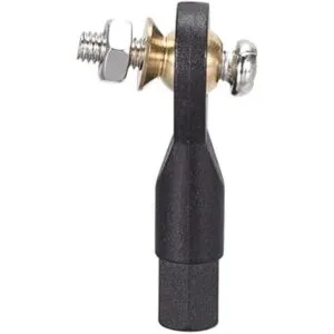 uxcell 10 unids M3 3.0xL29mm palanca de dirección Linkage_3