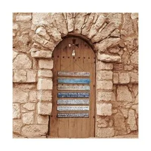 Arte de pared cristiano con versículos de la Biblia de_6