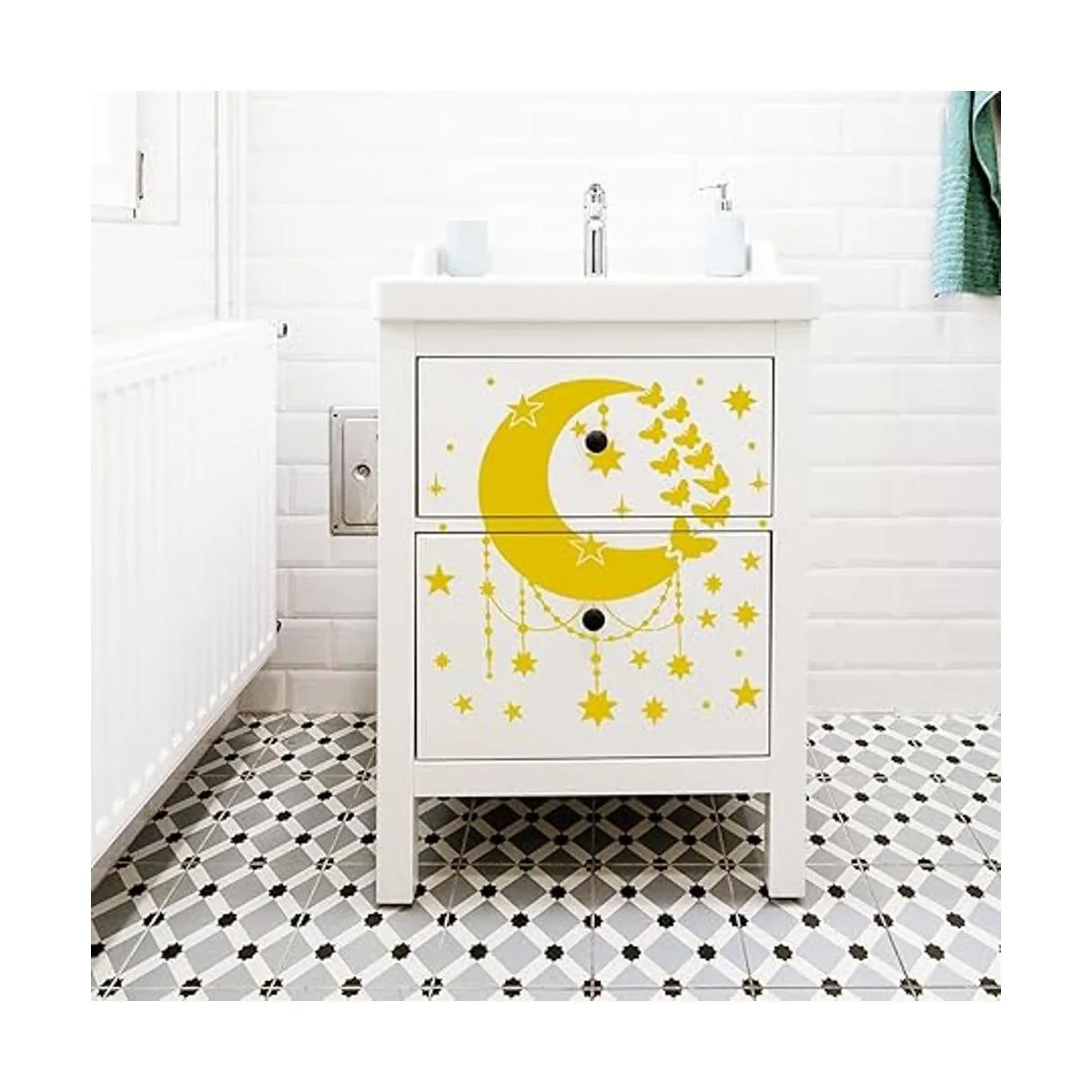 9 plantillas grandes de mandala para el sol y la luna_5