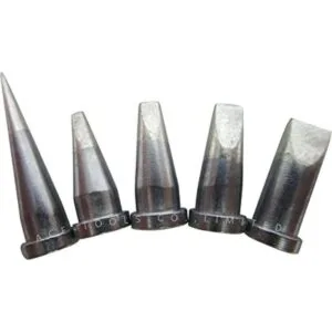 5 puntas de soldadura Weller LT de repuesto para WP80_1