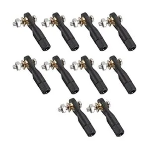 uxcell 10 unids M3 3.0xL29mm palanca de dirección Linkage_1