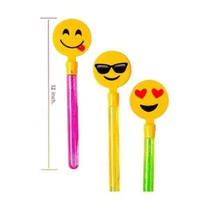 12 Emoji burbuja Varita mano clappers Emoji Party_5