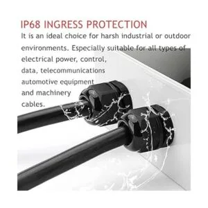 PENGLIN Conector de cable de nailon NPT de 12 pulgadas_4