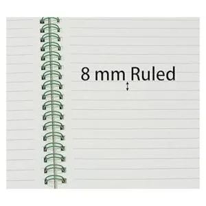 Cuaderno en espiral 4 piezas de 4 colores tamaño A5 de_3