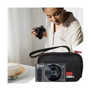 FBLFOBELI Funda de transporte dura de EVA para cámara_7