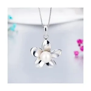 LGSY Colgante de plata de ley para joyería de perlas_5