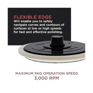 TCP Global Brand almohadilla para pulido bucle y gancho_3