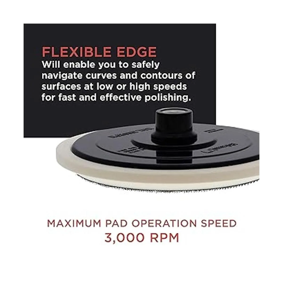 TCP Global Brand almohadilla para pulido bucle y gancho_3