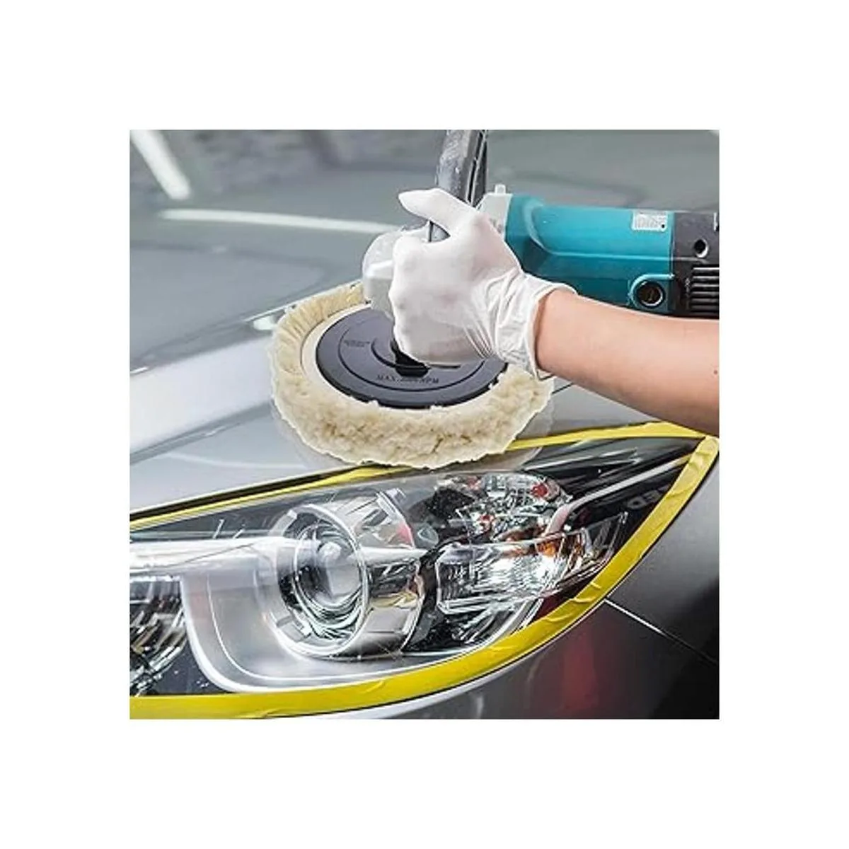 TCP Global Brand almohadilla para pulido bucle y gancho_6