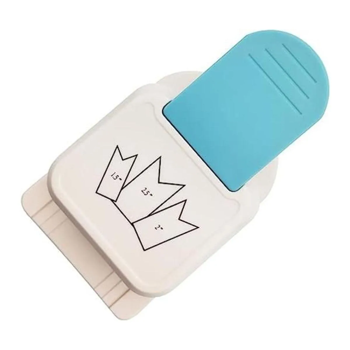 Punzón superior recto de 1.5 2 o 2.5 pulgadas etiqueta_1