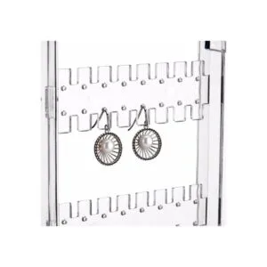 Sooyee Organizador de aretes de 256 agujeros 5 niveles_3