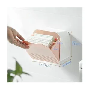 Poeland Caja de almacenamiento para montaje en pared_6