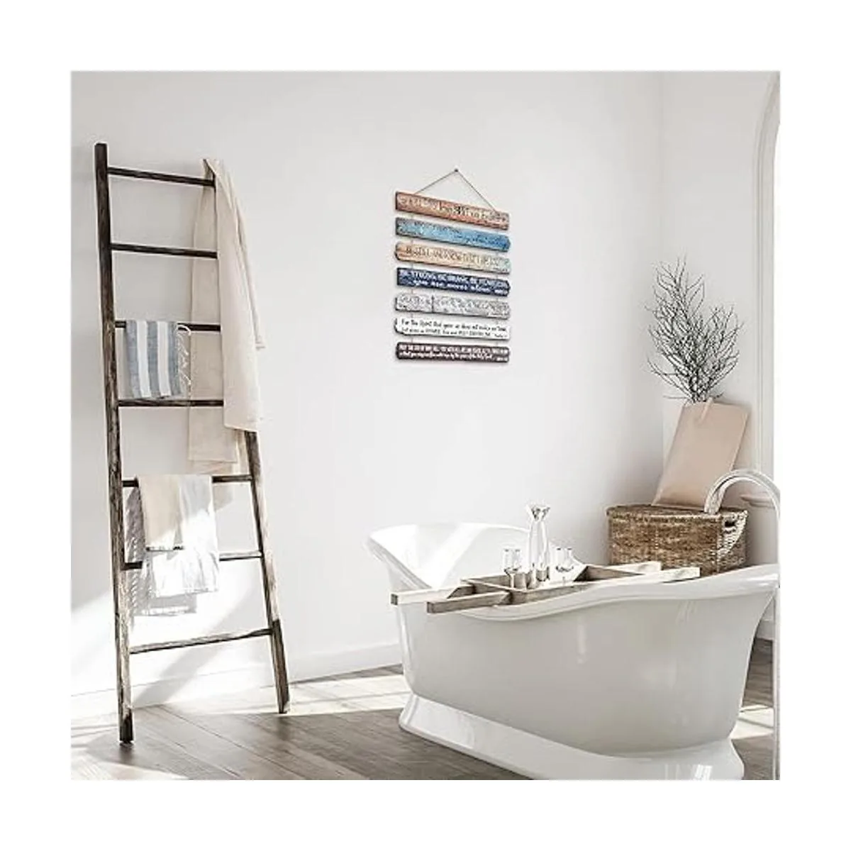 Arte de pared cristiano con versículos de la Biblia de_5