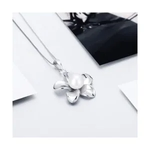 LGSY Colgante de plata de ley para joyería de perlas_4