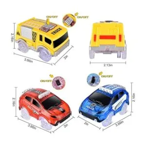 Solo repuesto de autos de juguete iluminados con 5 luces_4