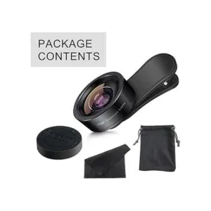 KEYWING Lente ojo de pez de 198 lente de cámara de_7