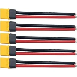 5 pares XT60H XT60 adaptador de conector de extensión_3