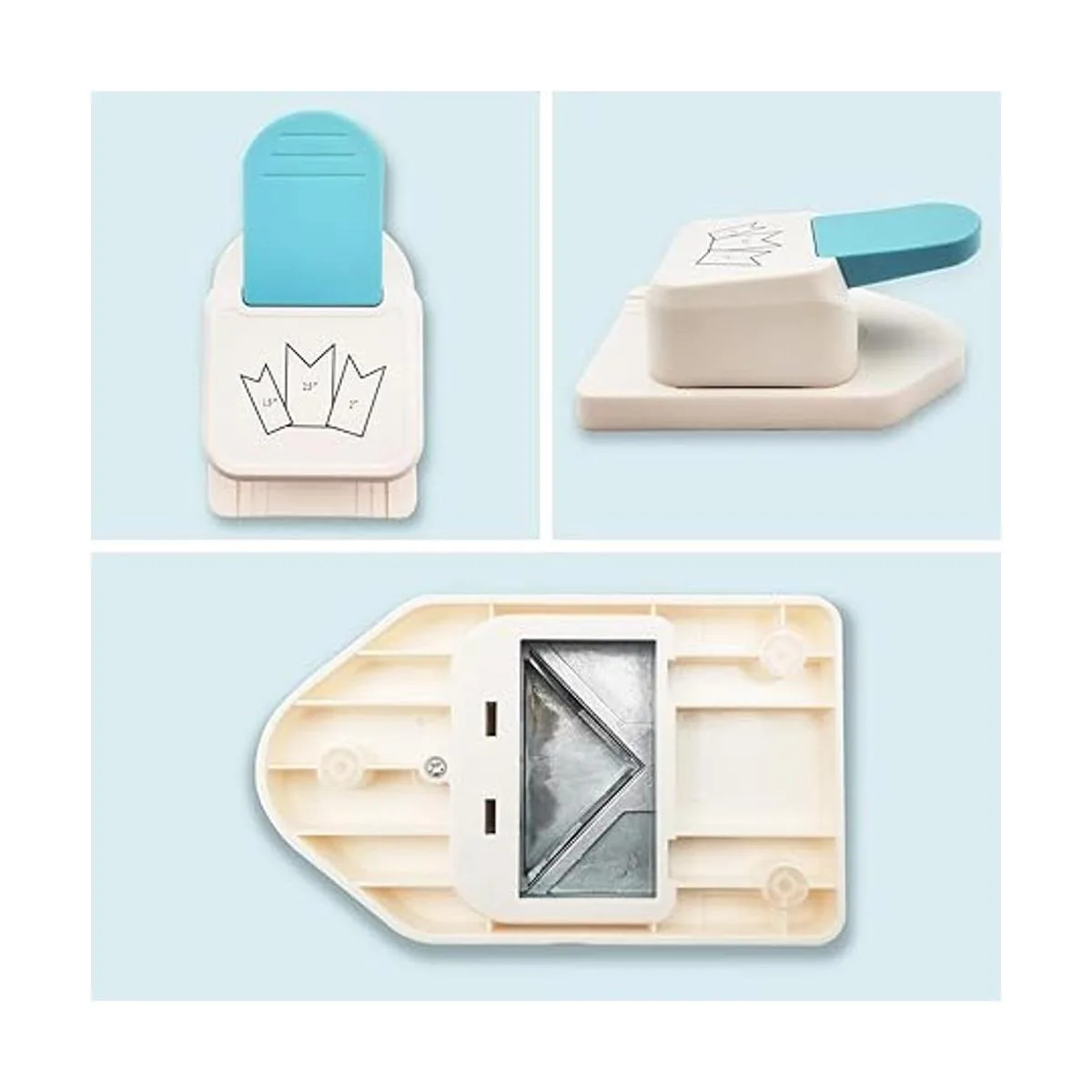 Punzón superior recto de 1.5 2 o 2.5 pulgadas etiqueta_3