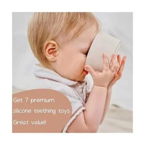 Moonkie Juguete de tazas apilables para bebé divertido_5