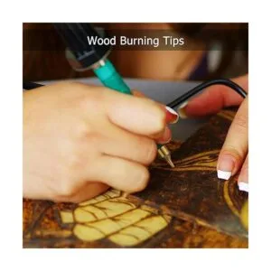 Juego de 43 puntas para quemar madera incluye símbolo de_7