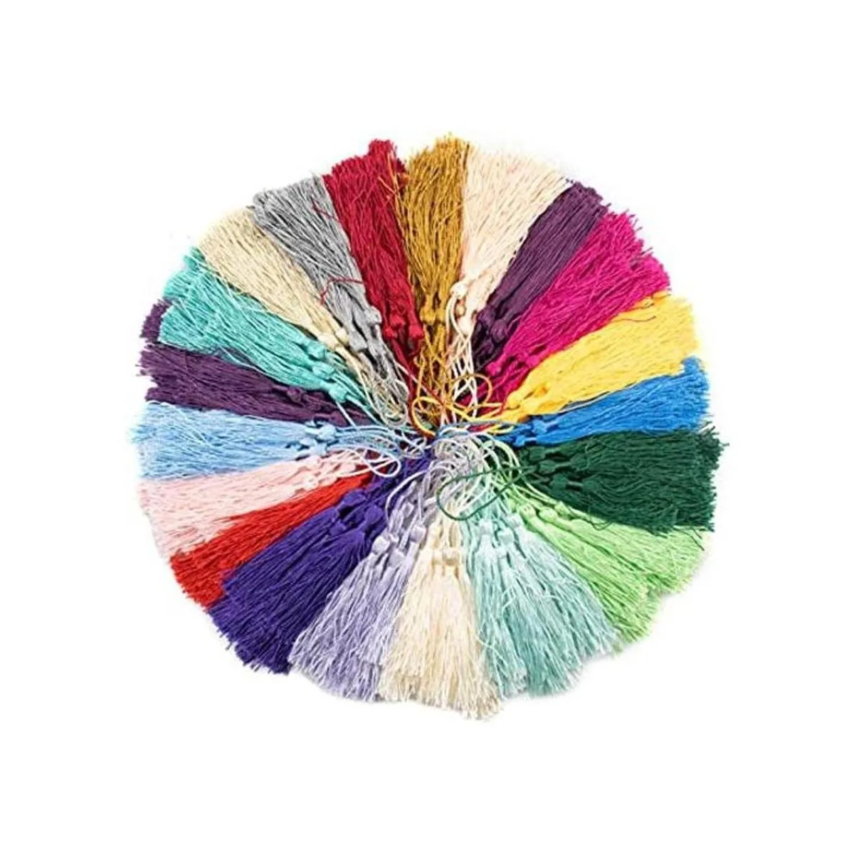 Foraineam 300 unidades 20 colores 5.1 in sedoso hecho_1