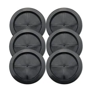 WELWIK 6 ojales de goma perforados de 218 pulgadas x 212_1