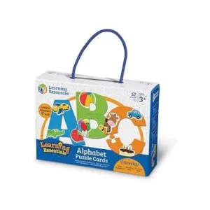 Learning Resources tarjetas rompecabezas del alfabeto 52_5
