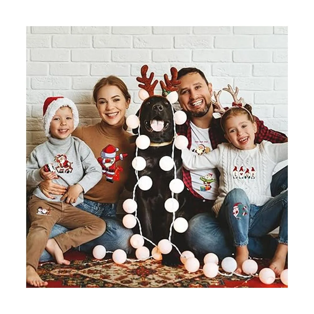 60 parches de Navidad para planchar con Papá Noel_3