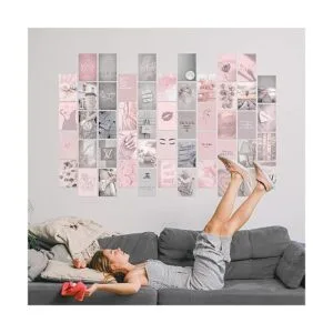 Kit de collage de pared estética de decoración de_3