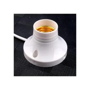 Enchufe de bombilla E27 de aproximadamente 9.2 ft de_5