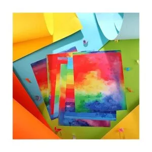 6 hojas de vinilo para planchar con teñido anudado vinilo_4