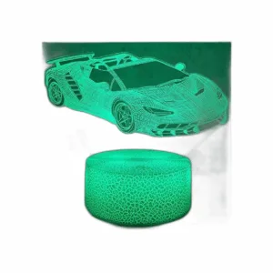 iCHONY Lámpara de escritorio de ilusión óptica 3D con_1