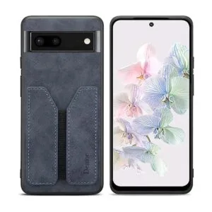 Kowauri Funda para Google Pixel 7 funda de piel sintética_4