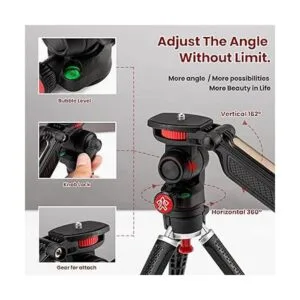 Goocong Trípode de teléfono mini trípode de cámara_2
