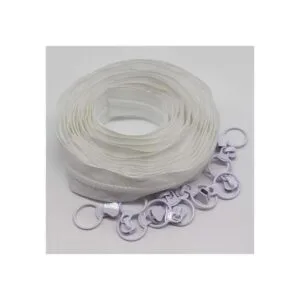 YaHoGa 5 cierre de plástico por Yard Bulk 5 yardas con_3