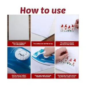 60 parches de Navidad para planchar con Papá Noel_4