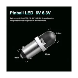 GE44 47 756 755 Bombilla LED de pinball para bombillas_3
