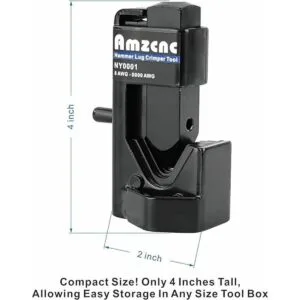 AMZCNC Herramienta crimpadora de martillo con agujeros_3
