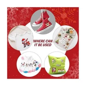 60 parches de Navidad para planchar con Papá Noel_5