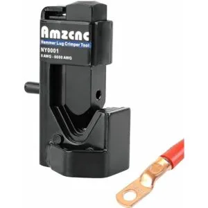 AMZCNC Herramienta crimpadora de martillo con agujeros_4