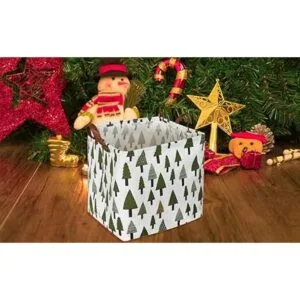 Sanjiaofen Cesta de almacenamiento cuadrada para la_2