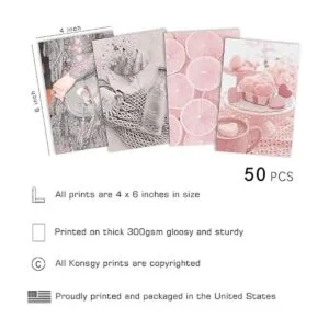 Kit de collage de pared estética de decoración de_2